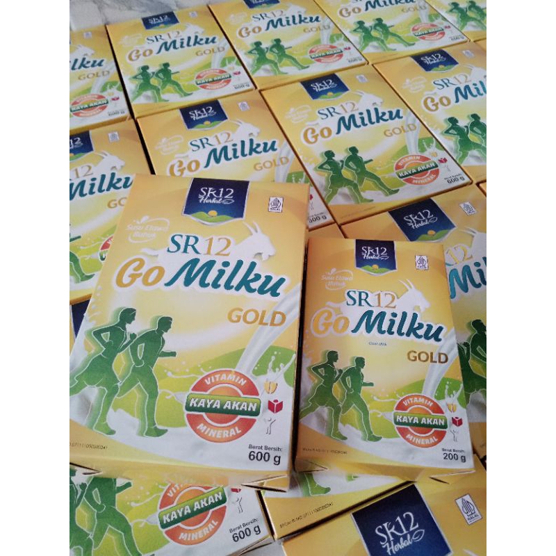 

Gomilk Gold sr12 susu kambing etawa