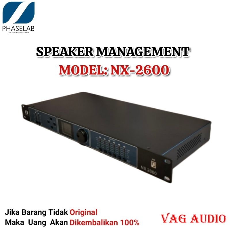 DLMS PHASE LAB NX 2600