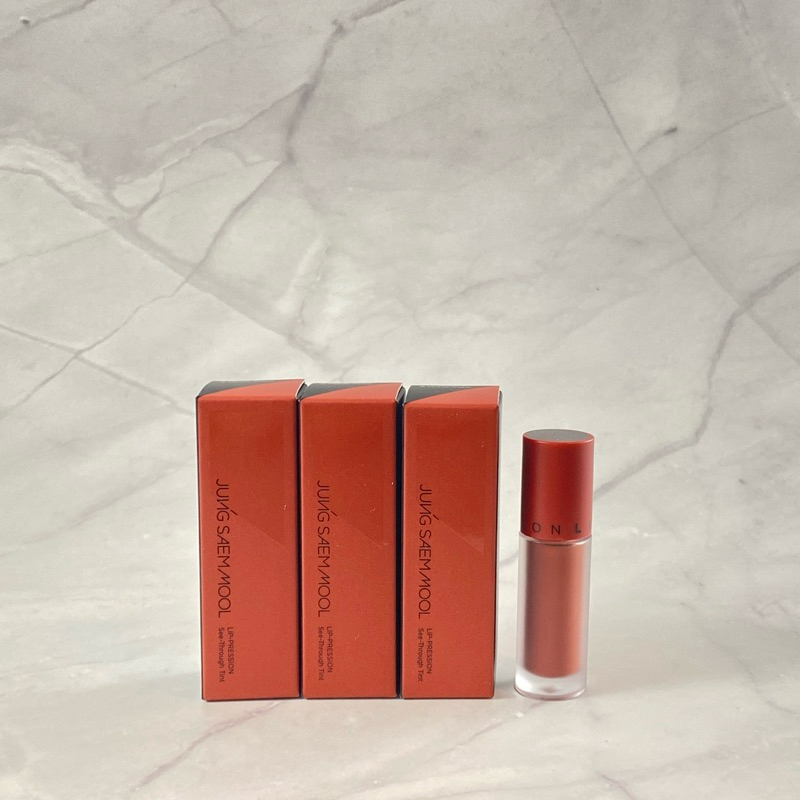 JUNG SAEM MOOL LIP-PRESSION See-Through Tint #Muhly Robe