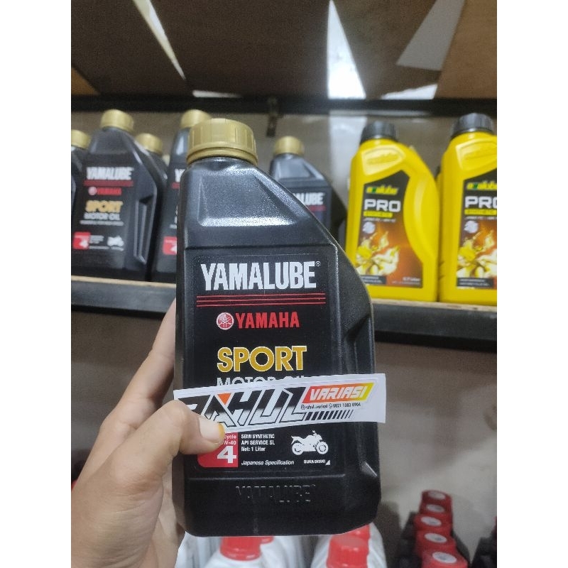 OLI YAMALUBE SPORT