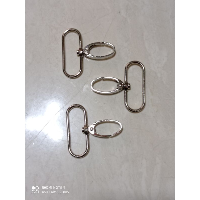 Pengait tas 4cm ( 159 Nikel )