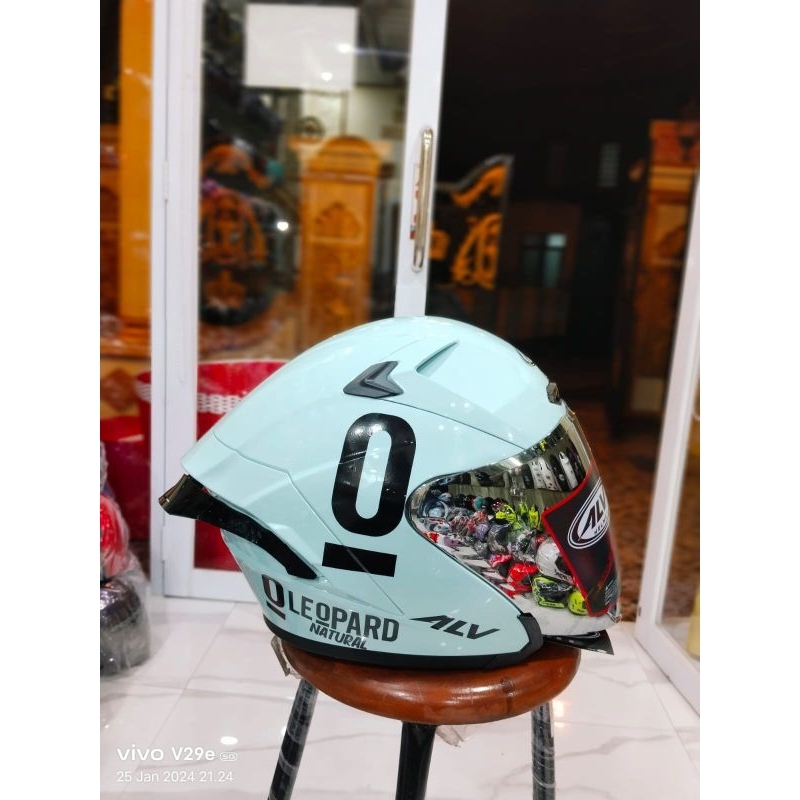 HELM ALV ULTRON PAKET LEOPARD PULL WARNA