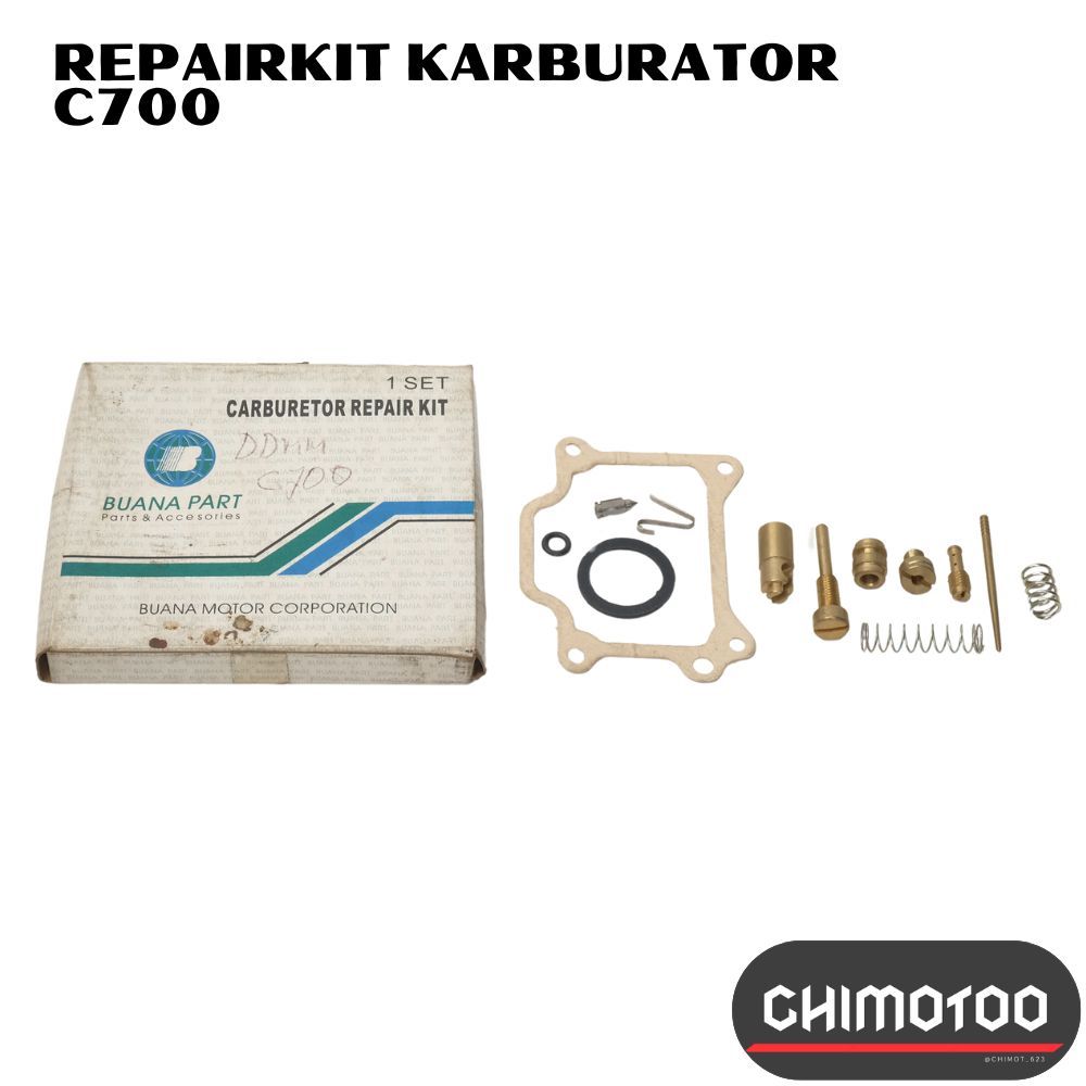 Repairkit Reparkit Karburator Honda C700 C 700 C800 C 800