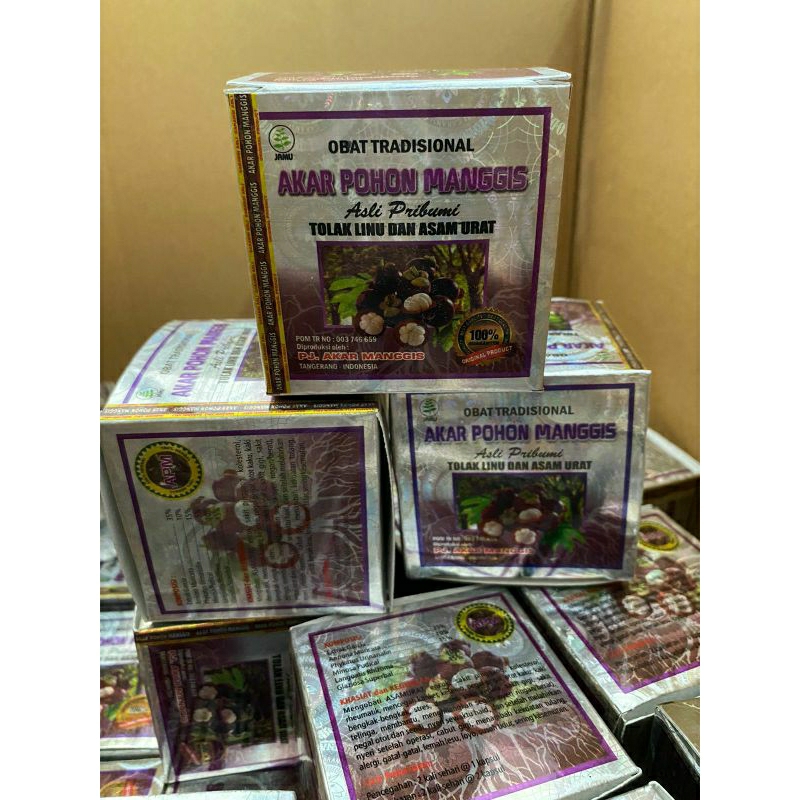 Ready Akar Manggis - Akar Pohon Manggis Kapsul