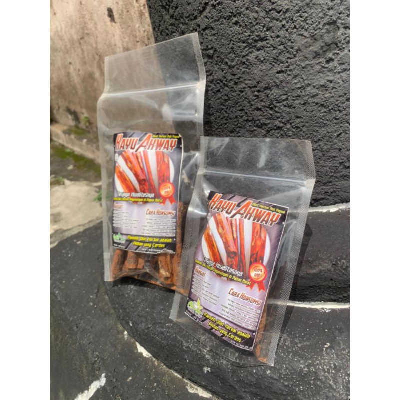 Kayu Akway Asli Papua Kemasan 1 kg Harga Grosir