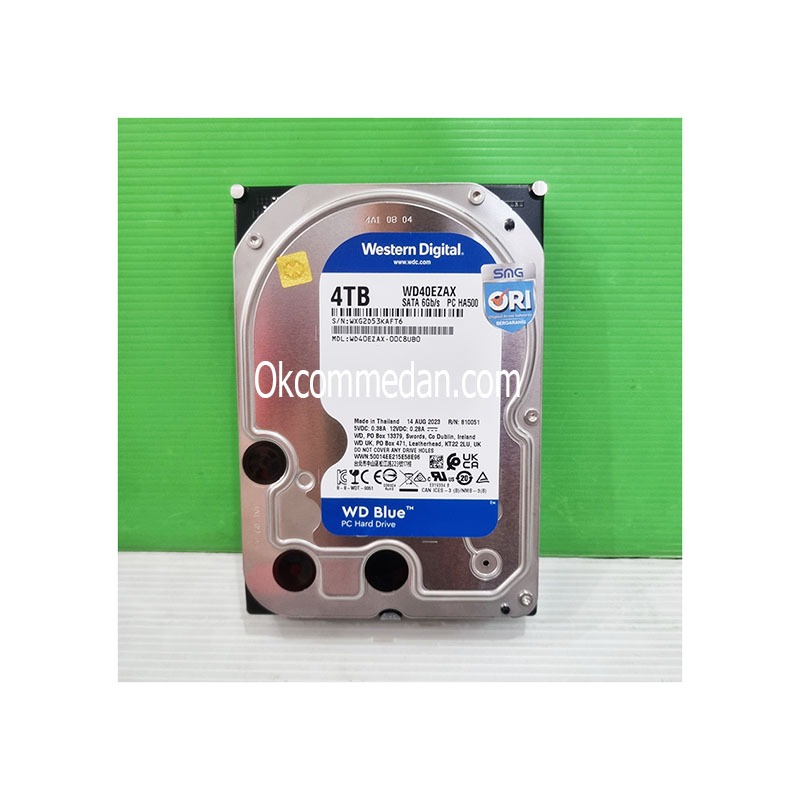 WD Blue 4 TB Harddisk PC Desktop