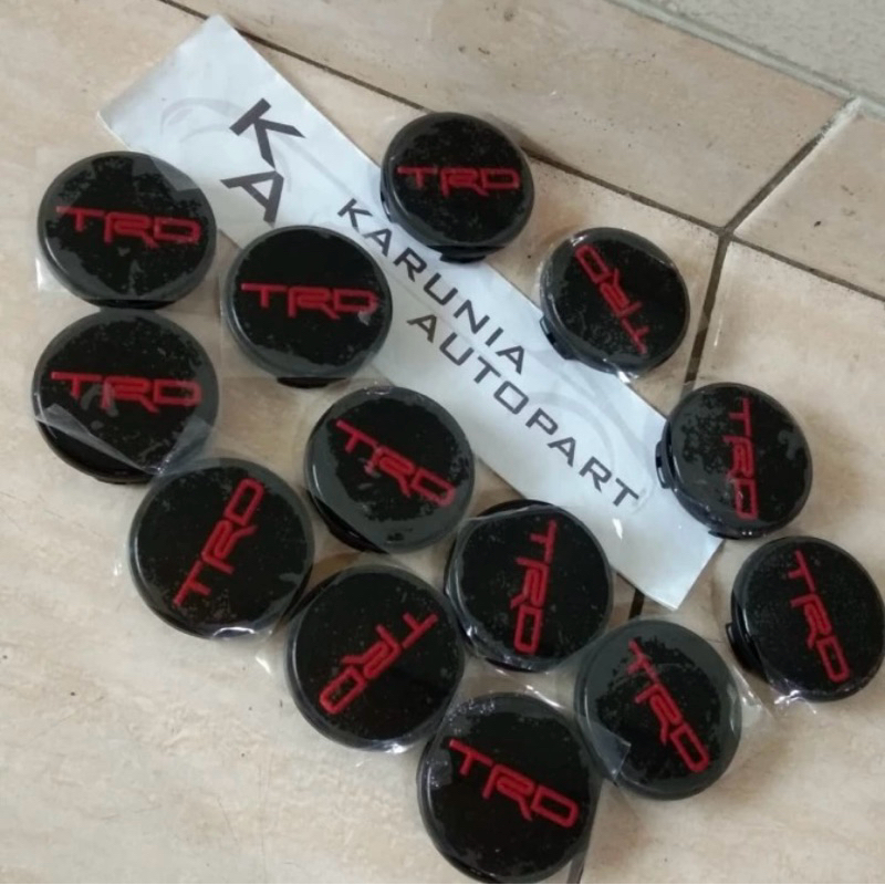 Original Center Caps Tutup Dop velg Rush TRD Sportivo Harga Satuan