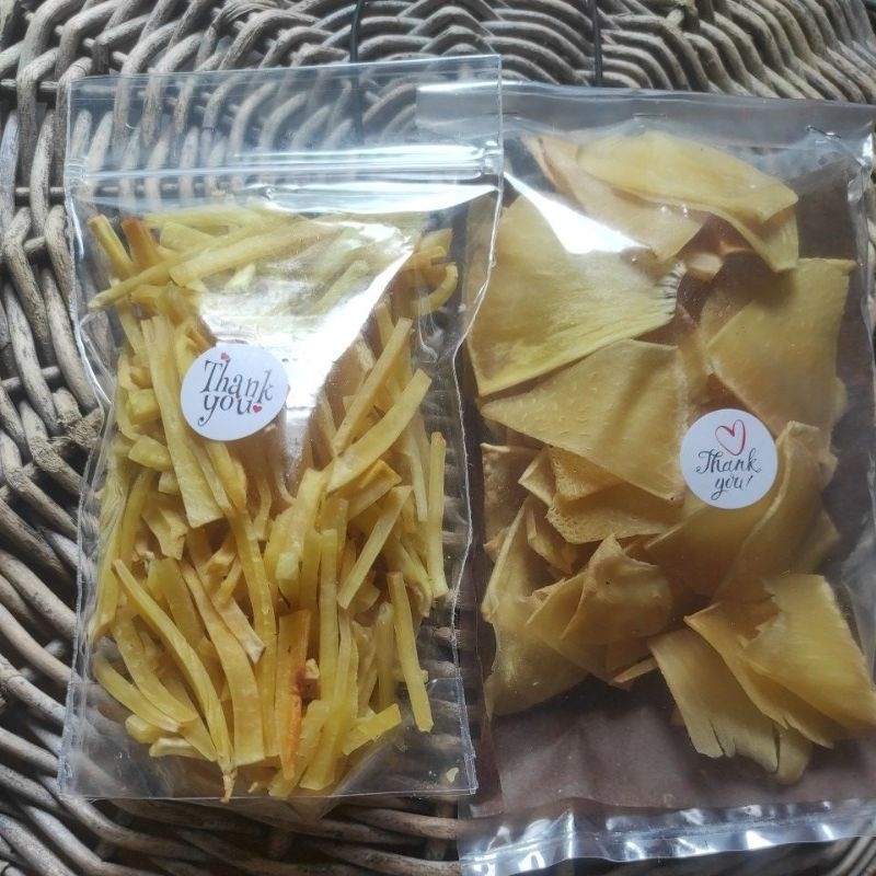

keripik dan stik sukun