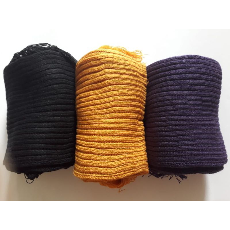 Syal Leher Musim Dingin