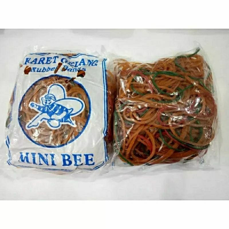 Karet Gelang Pentil Elastis Murah Mini Bee