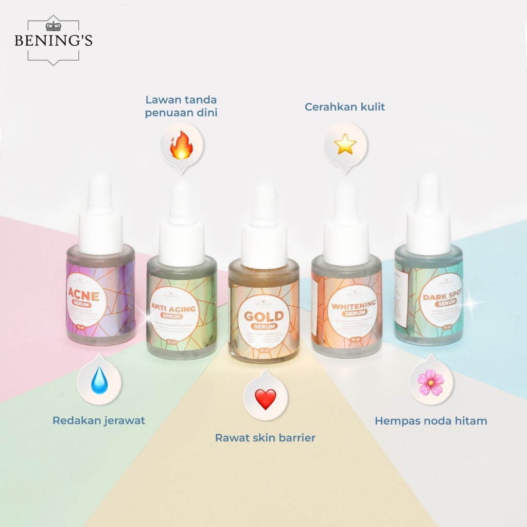 BENING'S SERUM  DR OKY PRATAMA