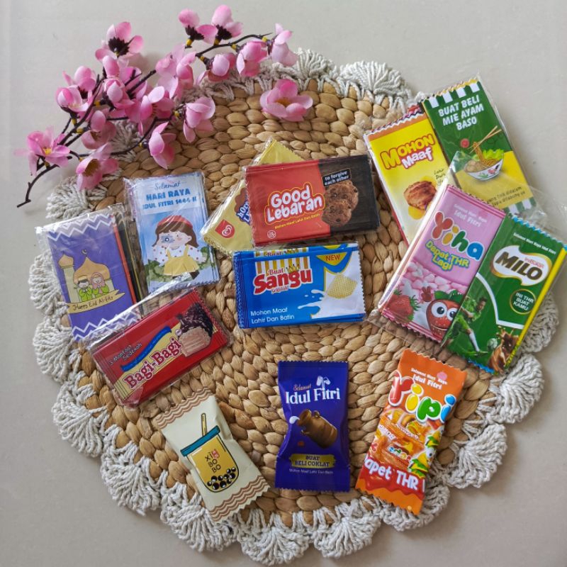 

Amplop Lebaran Permen Snack Karakter