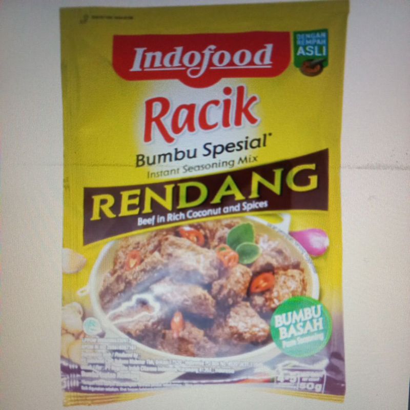 

Bumbu Racik Rendang