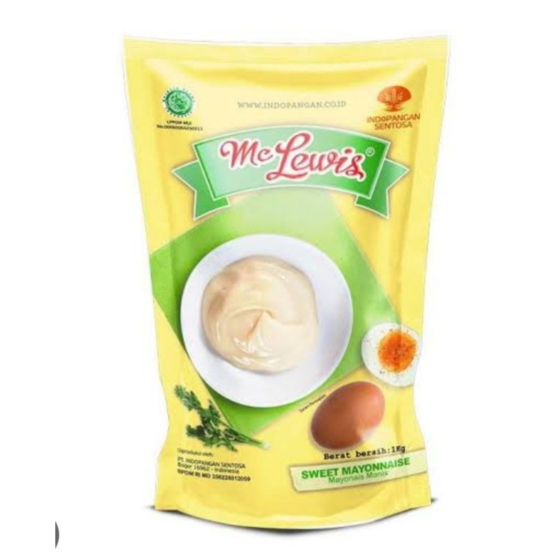 

MAYONAISE LEWIS ORIGINAL/ SWEET 1 KG