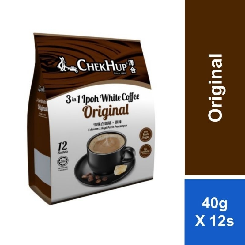 

CHEK HUP WHITE COFFEE ORIGINAL COFFEE