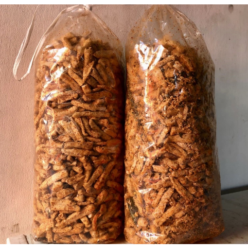 

1KG BASRENG PEDAS DAUN JERUK GURIH RENYAH