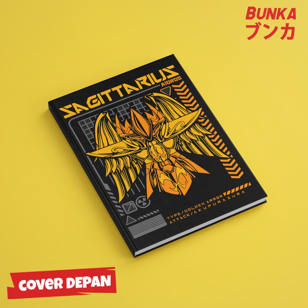 

Note Book Aesthetic Anime Saint Seiya Sagitarius Hardcover A5 Buku Tulis Catatan Notes Agenda Planner Jurnal vintage buku catatan story book kado anniversary valentine cowok cewek murah