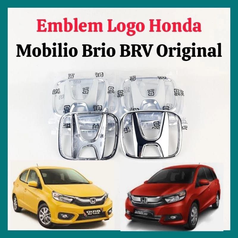 Honda/Emblem Honda/logo emblem Honda mobil original