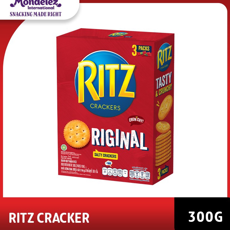 

Terlaris Ritz Biskuit Original 3g Biskuit Gurih dan Renyah favorut keluarga S73