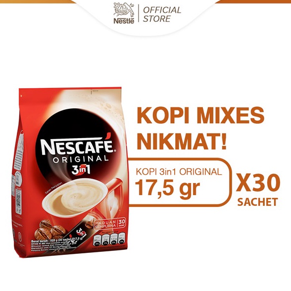 

Promo Nescafe Original 3in1 175gr x 3 A71