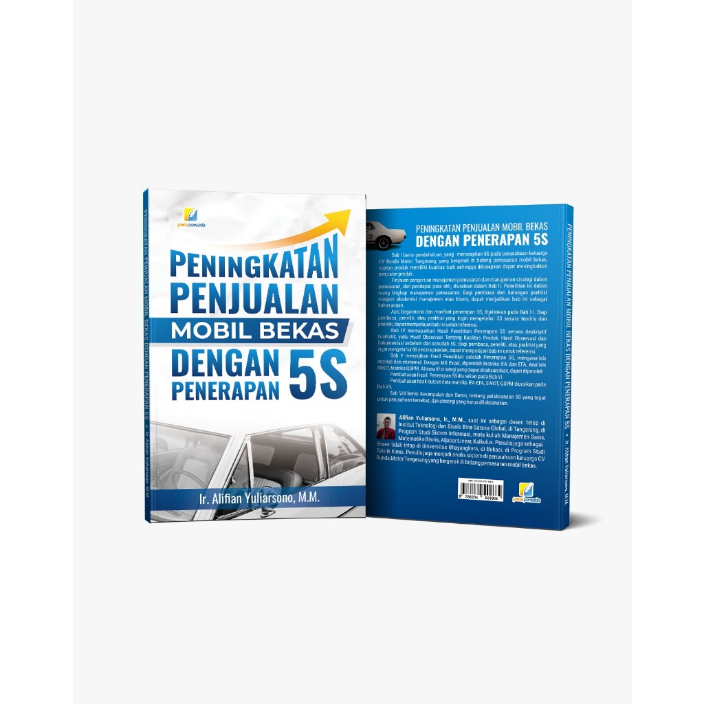 Peningkatan Penjualan Mobil Bekas Dengan Penerapan 5S