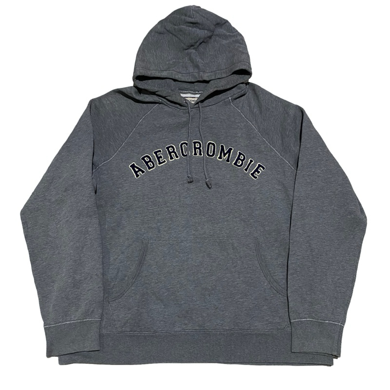 Abercrombie vintage grey hoodie