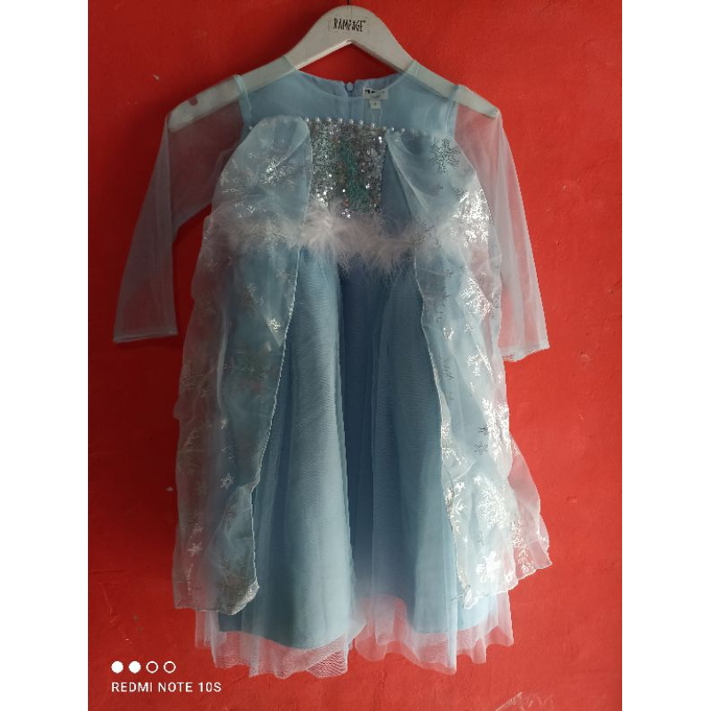 dress karakter frozen by princessa flami