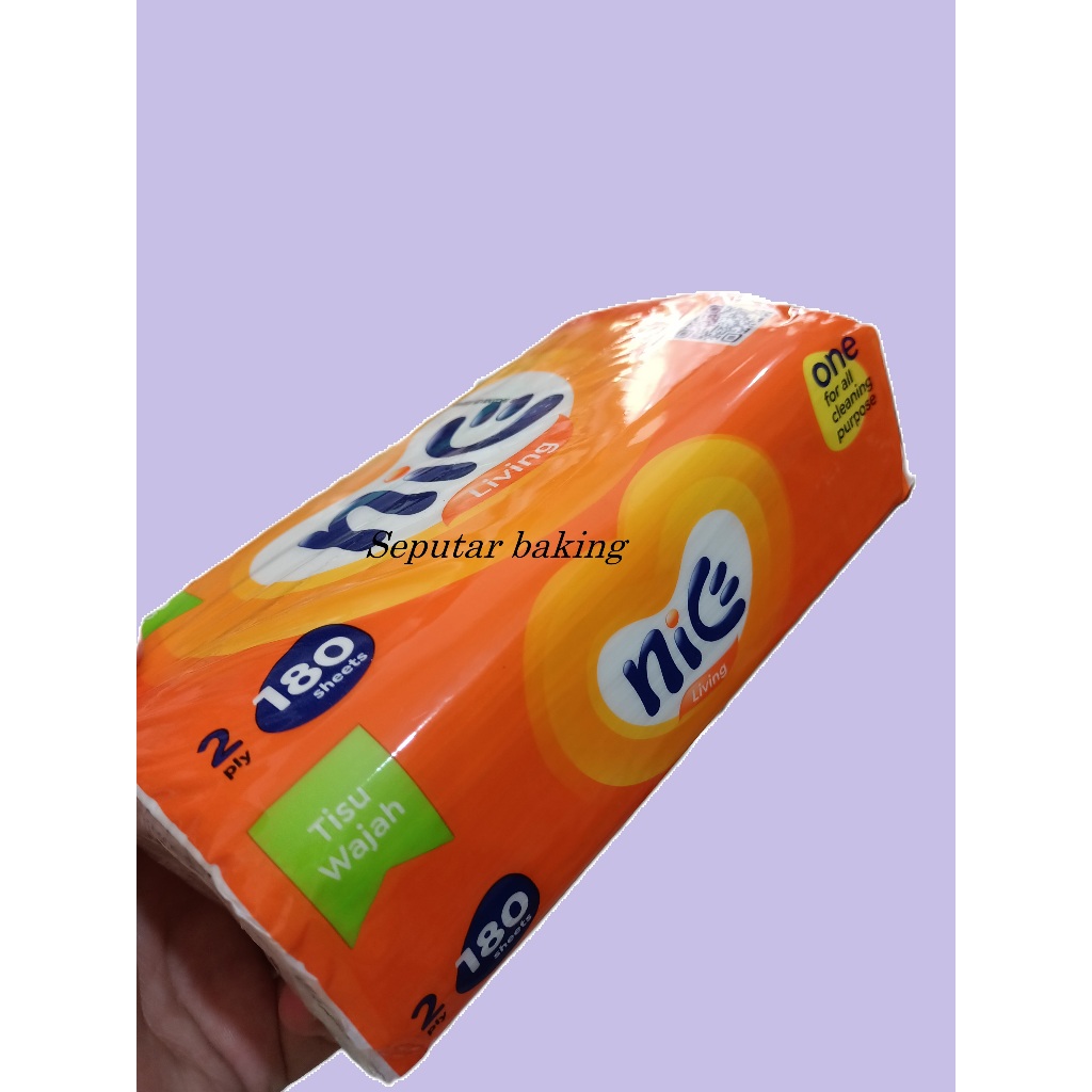 Tissue Nice 180gr 2ply kecil