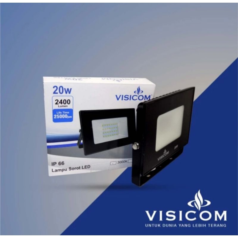 LAMPU SOROT SM 20WATT VISICOM