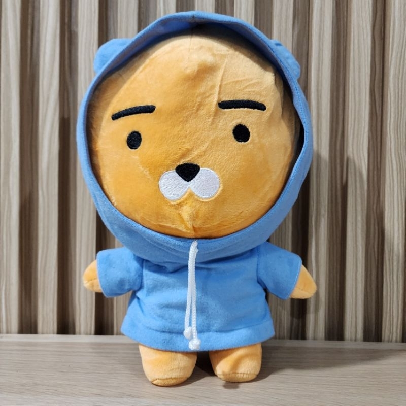 BONEKA KAKAO RYAN BLUE HOODIE