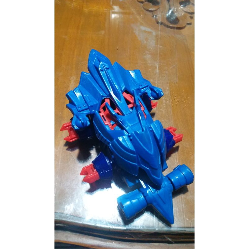 Crush Gear / crushgear Gaiki biru blue kw