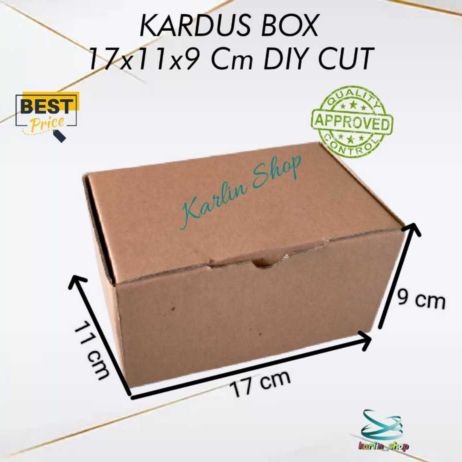 

KArdus Box 17x11x9 Cm Diy Cat Pizza