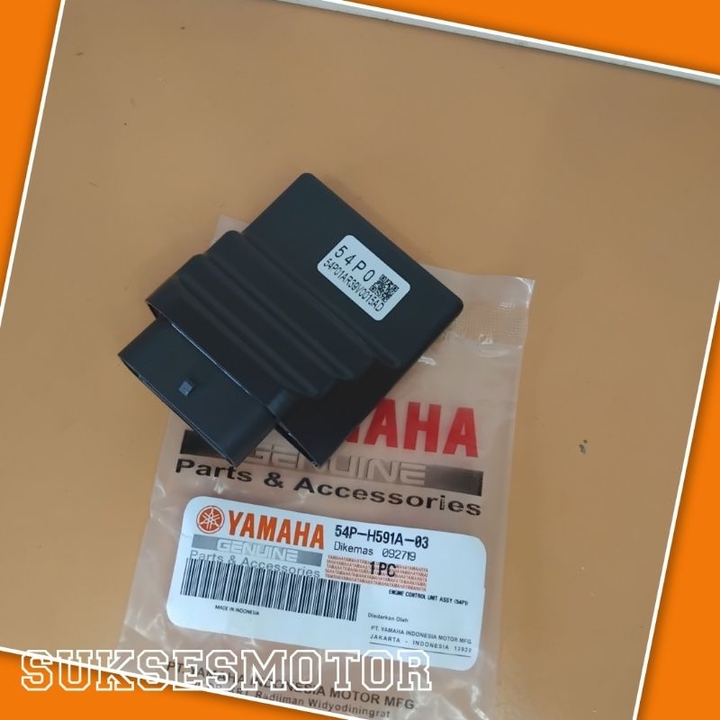 Eccu ecu ecm cdi unit motor yamaha Mio J x-ride mio soul GT fino f1 mio gt semua 115cc 54P-H591A-03