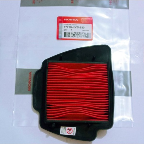 FILTER SARINGAN UDARA HONDA VARIO 110 TECHNO CW MOTOR SPAREPART