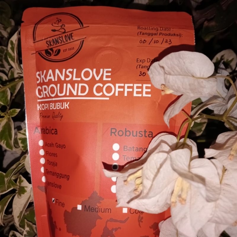 

Skanlove Coffee Robusta Lampung