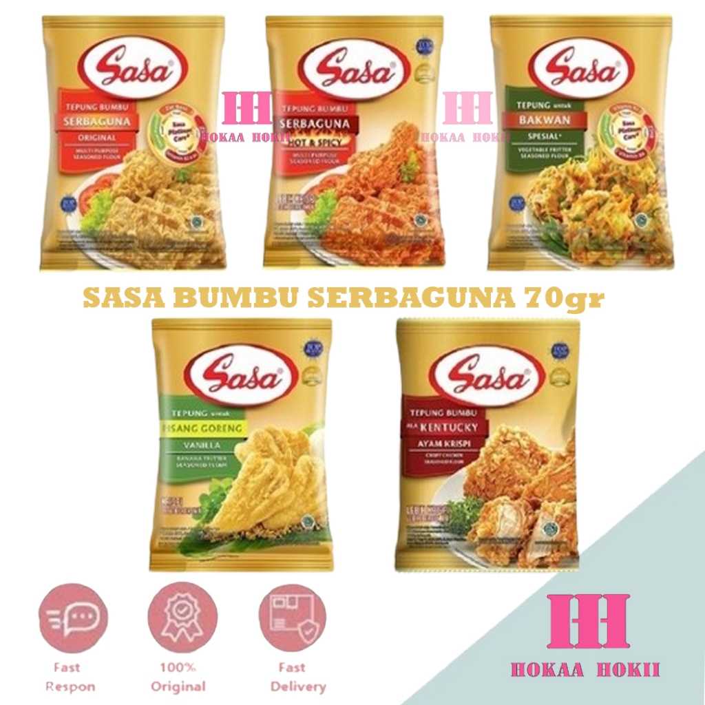 

Sasa Tepung Bumbu Sebaguna 70gr