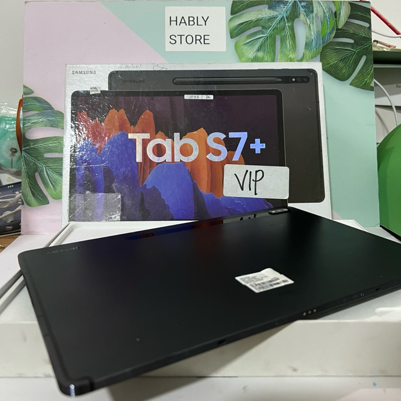 SAMSUNG TAB S7 plus  8/256GB SECOND FULLSET ORIGINAL