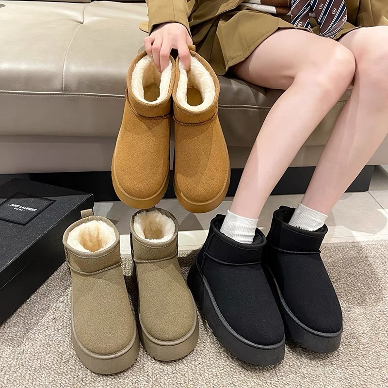 UGGS winter boots wanita SELENA ugg sepatu wanita musim dingin hangat import woman women perempuan c