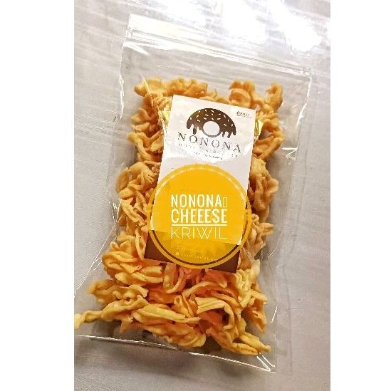 Keju Gondrong / Cheese Kriwil / Stik Keju Premium 200gr