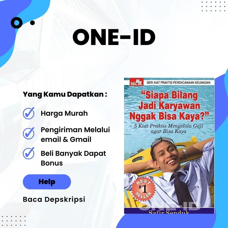 

Siapa Bilang Jadi Karyawan Nggak Bisa Kaya