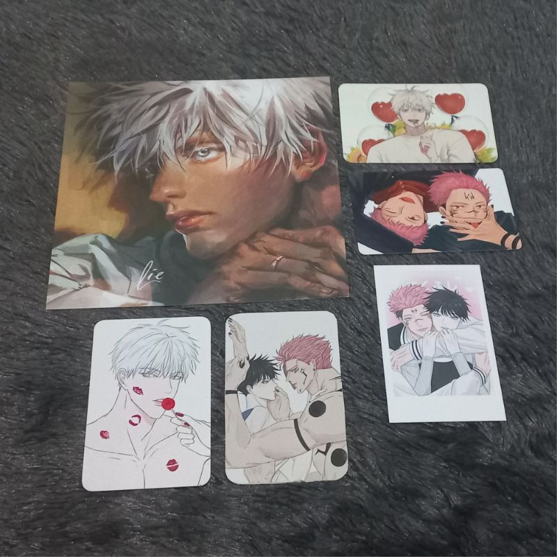 Jujutsu Kaisen Gojo Art print Set