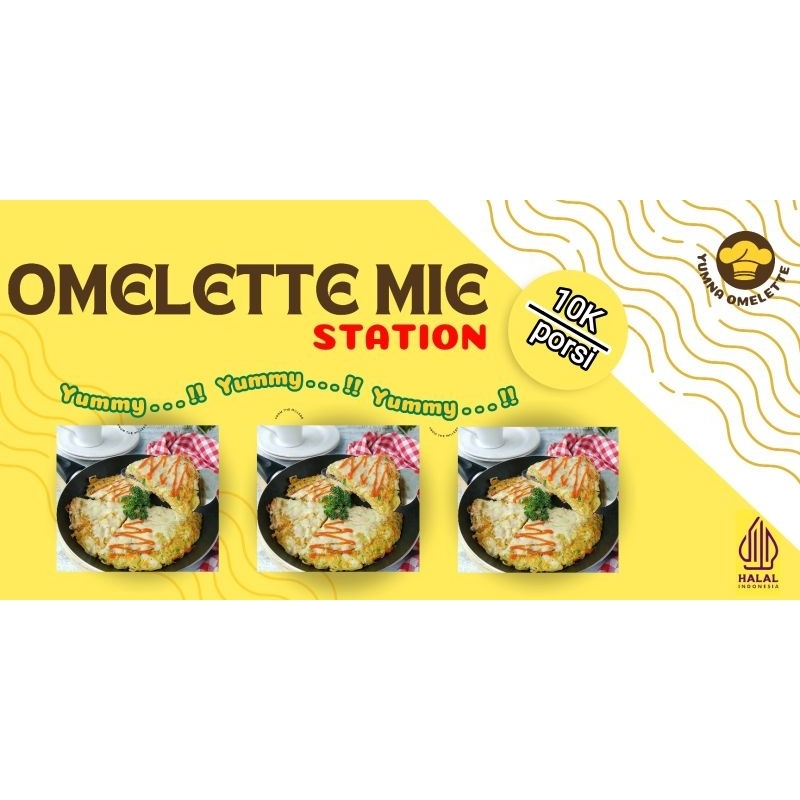

YUMNA OMLETTE MIE