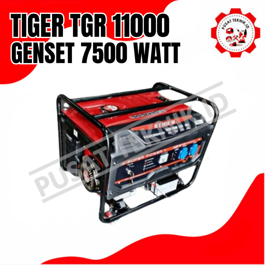 Genset Tiger TGR 11000 7500Watt/Generator Tiger TGP 11000