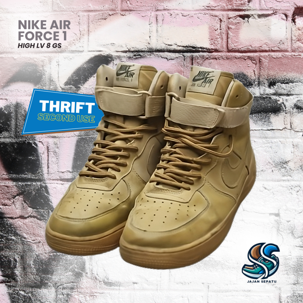 NIKE AIR FORCE 1 HIGH LV 8 GS