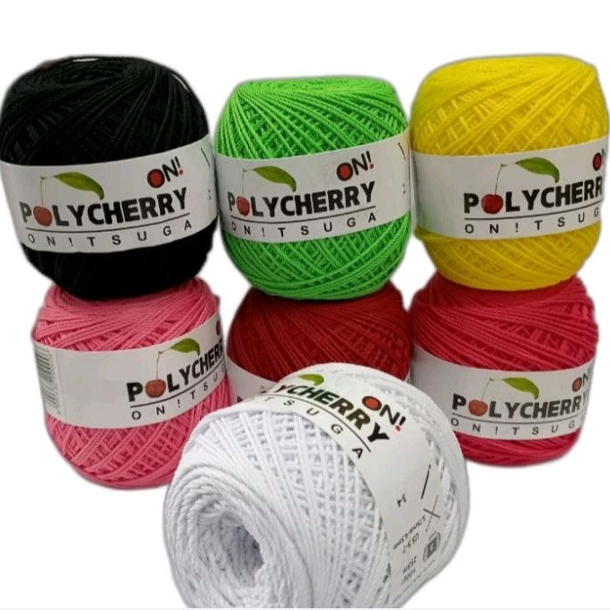 Benang Rajut Polycherry/Benang Rajut
