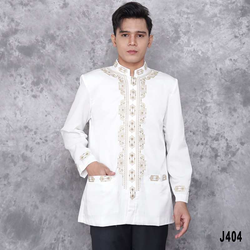 [new] Jas Koko Bordir Salafy J404