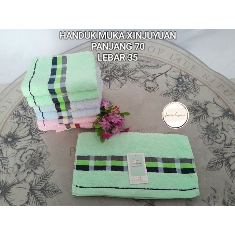 HANDUK MUKA XINJUYUAN