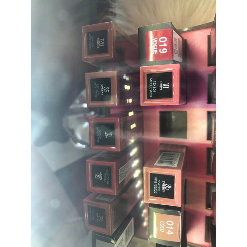 MAYBELLINE VINYL INK