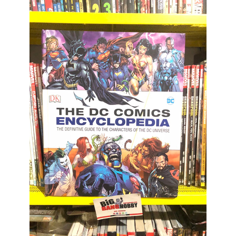 komik pesanan  ensiklopedi dc comics