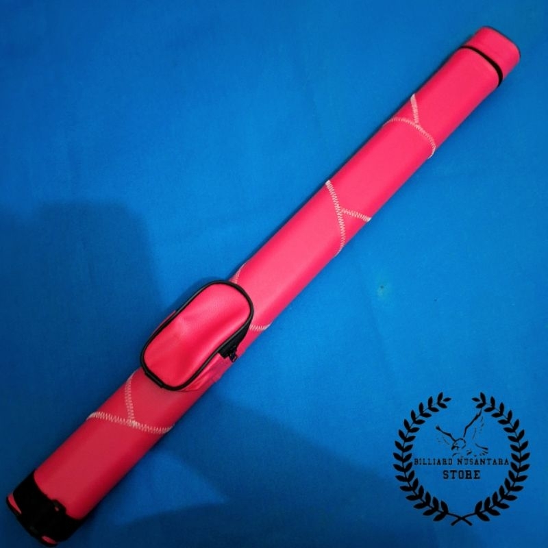 CUE CASE 1X1 OVAL PINK